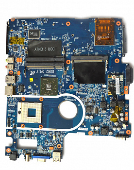 Нерабочая материнская плата для ноутбука Samsung R40, BA41-00658A, REV:1.1