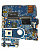 Нерабочая материнская плата для ноутбука Samsung R40, BA41-00658A, REV:1.1