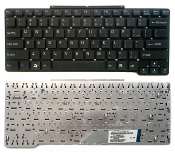 Клавиатура Sony Vaio VGN-SR Series, 9J.N0Q82.101, 148088721, US