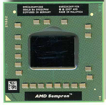 Процессор AMD Mobile Sempron SI-42 - SMSI42SAM12GG