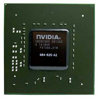 Видеочип nVidia GeForce G84-625-A2