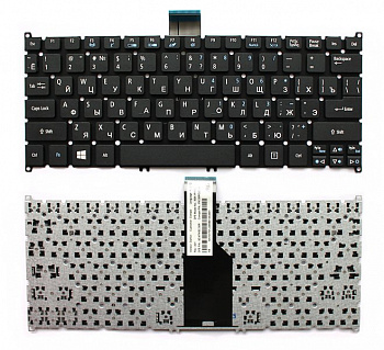 Клавиатура Acer Aspire One 725 Series Black