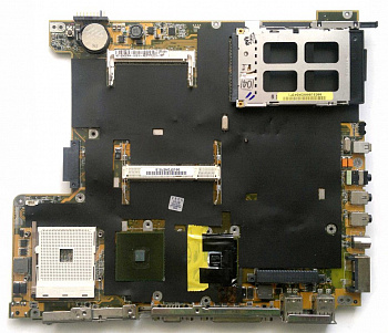 Нерабочая материнская плата для ноутбука Asus A6000KM, A6KM  REV:2.0, 08-26AT0020
