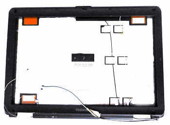 Крышка и рамка матрицы ноутбука Toshiba Satellite M100-233, K00003610, AP00A00130