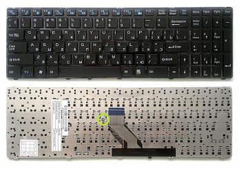 Клавиатура DNS DNS 0157894 0157896 0157899 0157900 0164780 ECS MT50 MT50II1 MT50IN MP-09Q36SU-360
