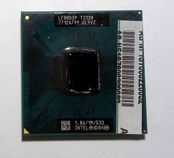 Процессор SL9VZ (Intel Pentium T2130)
