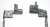Петли ноутбука LG S55, 15L, 15R 2 Петли ноутбука LG S55, 15L, 15R 2