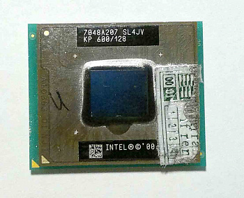 Процессор SL4JV (Intel Mobile Celeron 600 MHz)