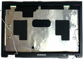 Крышка и рамка матрицы ноутбука Samsung NP-R700-AS03RU, BA42-000183A