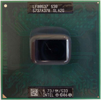 Процессор SLA2G (Intel Celeron M 530)
