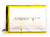 Фото аккумулятор для планшета 115*80*2mm, 3500 mah, 3.7v, 3 pin