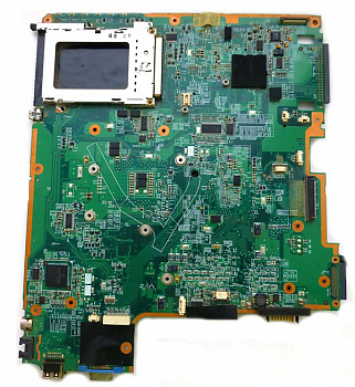 Нерабочая материнская плата для ноутбука Fujitsu Siemens Amilo L1310 G, LM13WMB, 50-71061-03