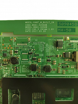 Плата управления BN41-02568B для телевизора Samsung UE40MU6100U_3
