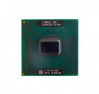 Процессор SL9VA (Intel Celeron M 530)