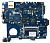 Нерабочая материнская плата для ноутбука Asus K53, LA-7322P