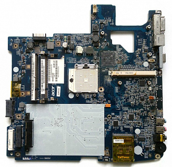Нерабочая материнская плата для ноутбука Acer Aspire 5530, JALB0 LA-4171P, Rev: 2.0