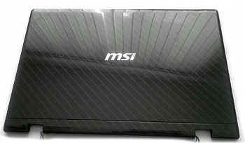 Крышка матрицы для ноутбука MSI CX620, A6200, E2P-682A812-Y31