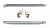 Петли ноутбука MSI MS-1326 VR330, MS1022R, MS1022L, E2M-3210212-H76, E2M-3210112-H76