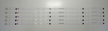 LED подсветка матрицы телевизора Samsung UE32F4000AW_2