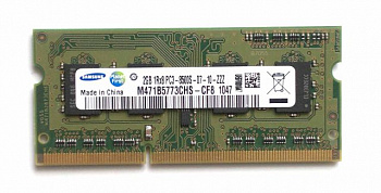Память Samsung M471B5773CHS-CF8, 2Gb, DDR3, 1R*8, 1066MHz, PC3-8500S-07-10-ZZZ