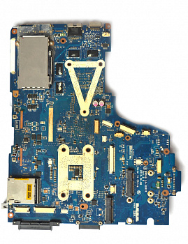 Нерабочая материнская плата для ноутбука Toshiba C660-1TN, LA6062P, REV:2.0