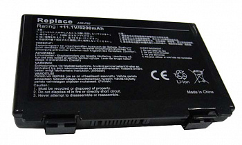 Аккумулятор для Asus A32-F52 A32-F82 L0690L6 L0A2016