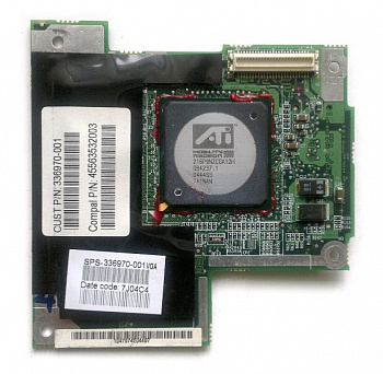 Видеокарта для ноутбука ATI LS-1701 336970-001 45563532003 336970-001 216P9NZCGA12H