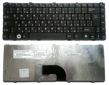 Клавиатура DNS MP-07G36SU-6985 PK130AQ1C07 (БУ)