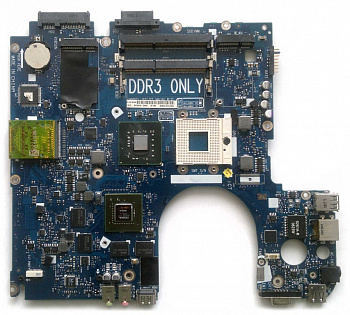 Нерабочая материнская плата для ноутбука Samsung NP-R560, 0SL02 MAIN B'D