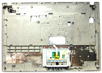 Верхняя часть корпуса (под клавиатуру) ноутбука Samsung NP-R428-DA03RU, BA75-02423A