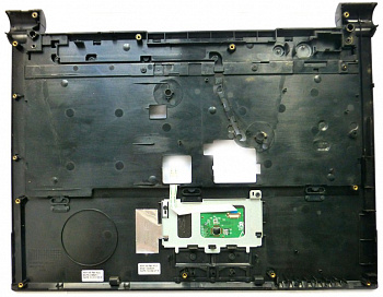 Верхняя часть корпуса (под клавиатуру) ноутбука Samsung R25 plus, NP-R25FE01/SER, BA81-03393A