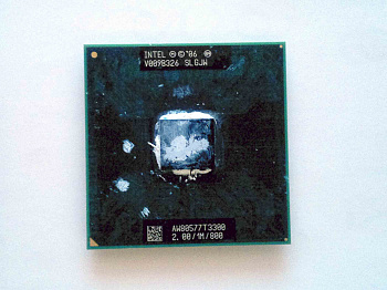 Процессор SLGJW (Intel Celeron T3300)