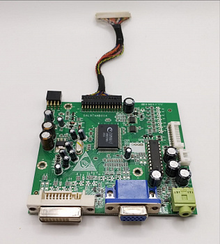 Плата управления монитора Fujitsu Siemens A17 DVI_1