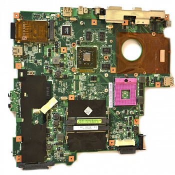 Нерабочая материнская плата для ноутбука Asus F3J, REV: 2.3, 08G23FV0023G