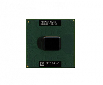 Процессор SL6F8 (Intel Pentium M 1.4 GHz)
