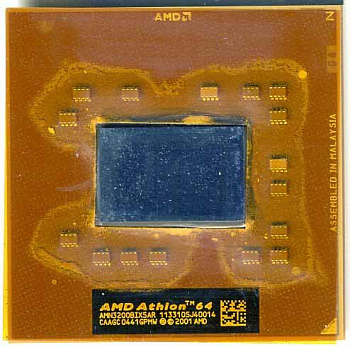 Процессор AMD Mobile Athlon 64 3200+ - AMN3200BIX5AR