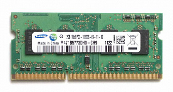 Память Samsung M471B5773DH0-CH9, 2Gb, DDR3, 1R*8, 1333MHz,  PC3-10600S-09-11-B2