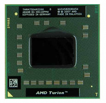 Процессор AMD Turion 64 X2 Mobile technology RM-75 - TMRM75DAM22GG