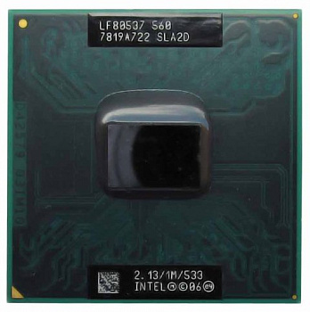 Процессор SLA2D (Intel Celeron M 560)