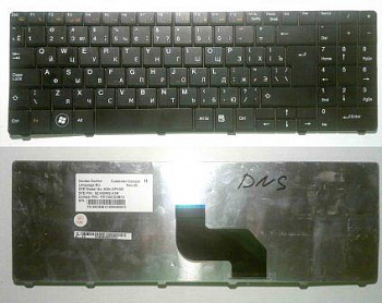 Клавиатура DNS NSK-GFK3R 9Z.N2M82.K3R PK130G3B12