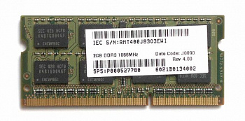 Память Samsung M471B5673FH0-CF8, SPS: P000527780, 2Gb, DDR3, 2R*8, 1066MHz, PC3-8500S-07-10-F2