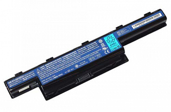 Аккумулятор для Acer AS10D31 10.8V 4400mAh износ 42%
