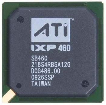 Южный мост AMD, IXP460, 218S4RBSA12G