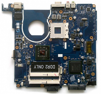 Нерабочая материнская плата для ноутбука Samsung R410L, BA92-05203A