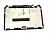 Крышка матрицы ноутбука Asus K50, 13N0-EJA0702, 13GNVK1AP011-6