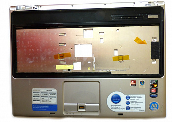 Верхняя крышка ноутбука Asus M51T, 13GNRN1AP010