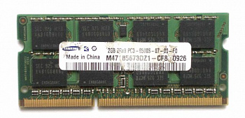Память Samsung M471B5673DZ1-CF8, 2Gb, DDR3, 2R*8, 1066MHz,  PC3-8500S-07-00-F0