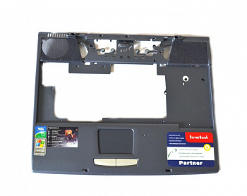 Верхняя часть корпуса (палмрест) ноутбука RoverBook Partner E418 L, 30-804-F36012