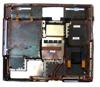 Нижняя часть корпуса (поддон) ноутбука Asus A3H, 13-NCL6AP025