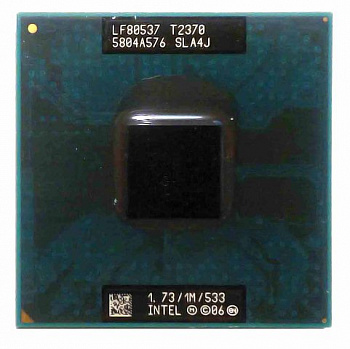 Процессор SLA4J (Intel Pentium T2370)